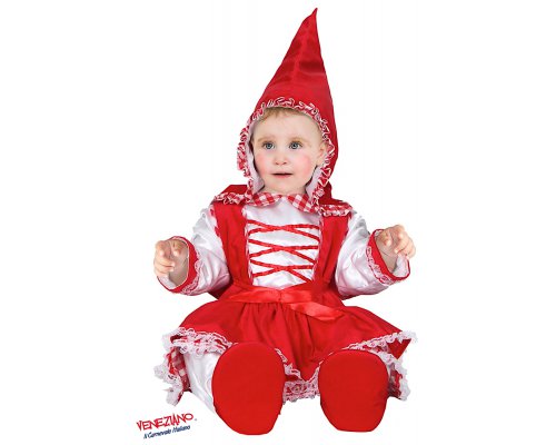 Costume di carnevale DOLCE CAPPUCCETTO ROSSO